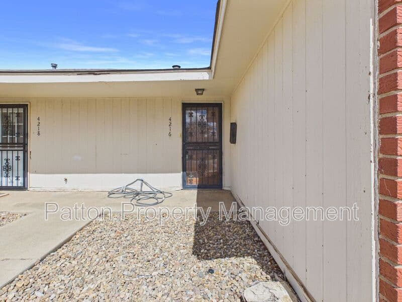 Amarillo Condo: 4216 Ridgecrest