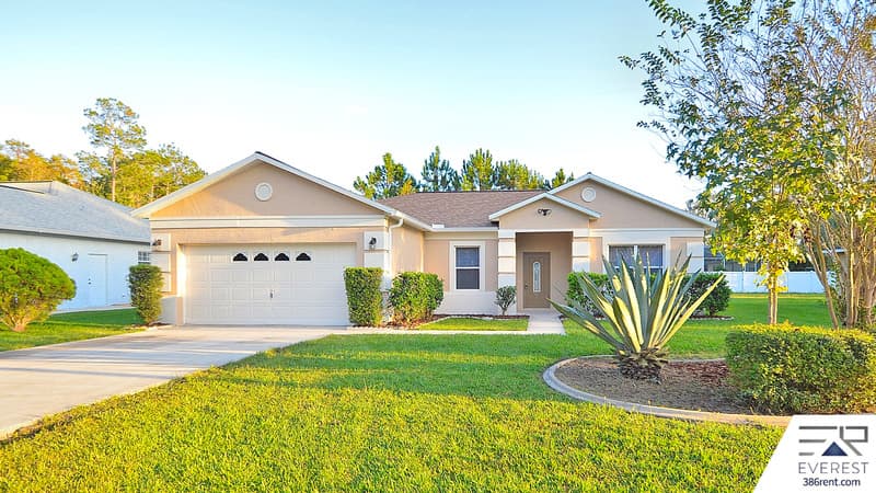 Palm Coast House: 69 Kashmir Trail