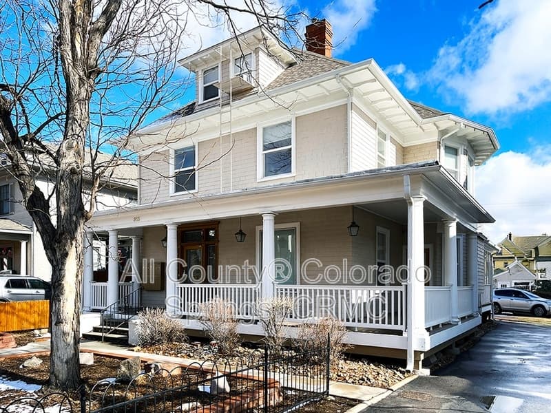 Colorado Springs Condo: 815 N Nevada Avenue