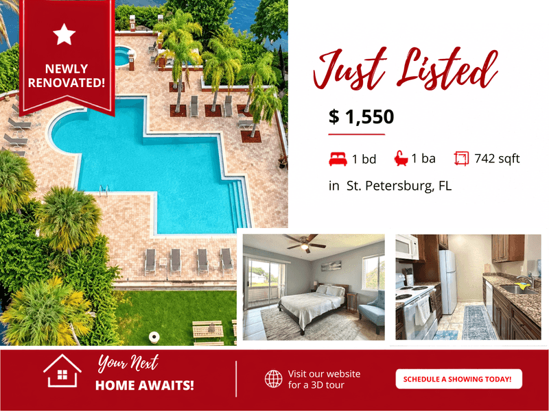 St. Petersburg Condo: 10263 Gandy Boulevard North Building 23 Unit 10