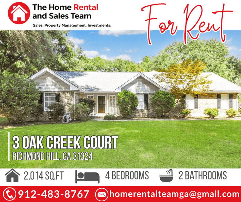 Richmond Hill House: 3 Oak Creek Court