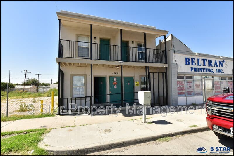 El Paso Condo: 6806 Alameda Ave