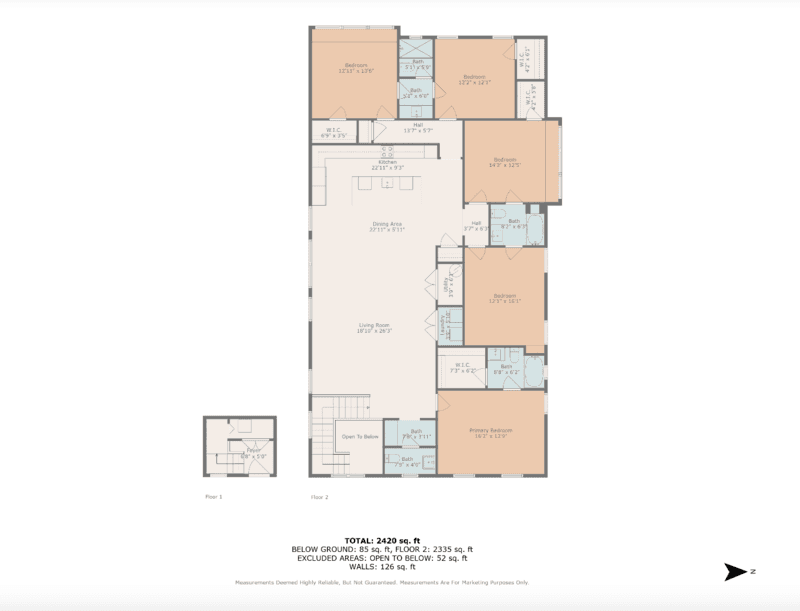 Fort Worth Townhome: 3322 South University Drive