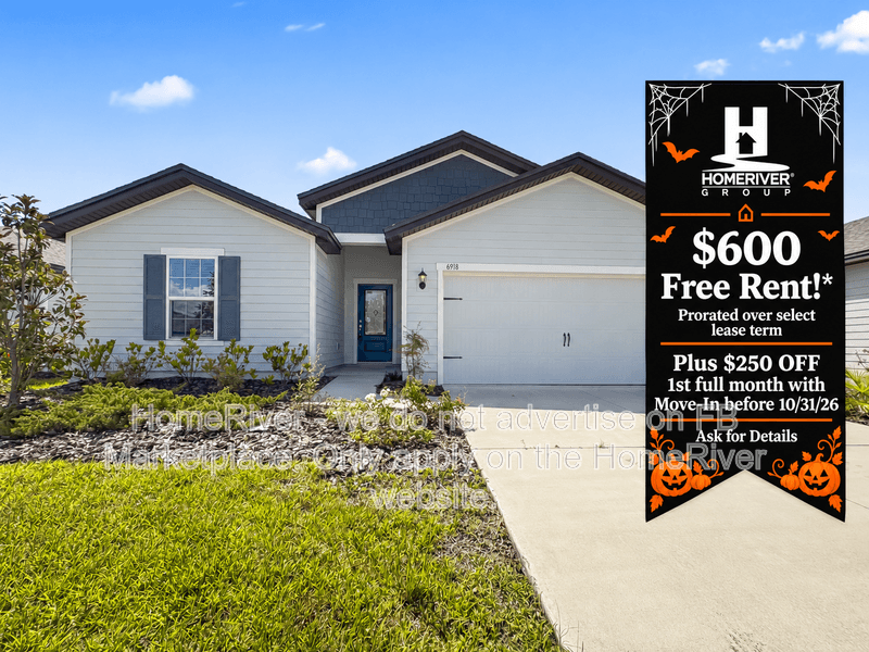 Jacksonville House: 6918 Myrtle Oak Rd