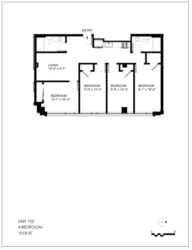 Burlington Condo: 105 South Union Street, Unit 102