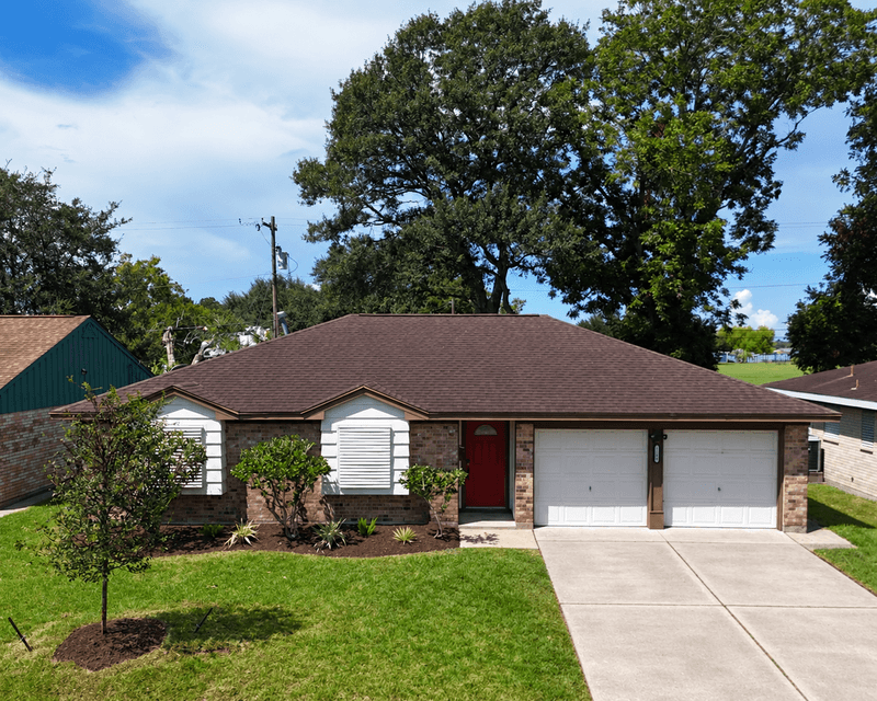 Texas City House: 1109 North Noble Road