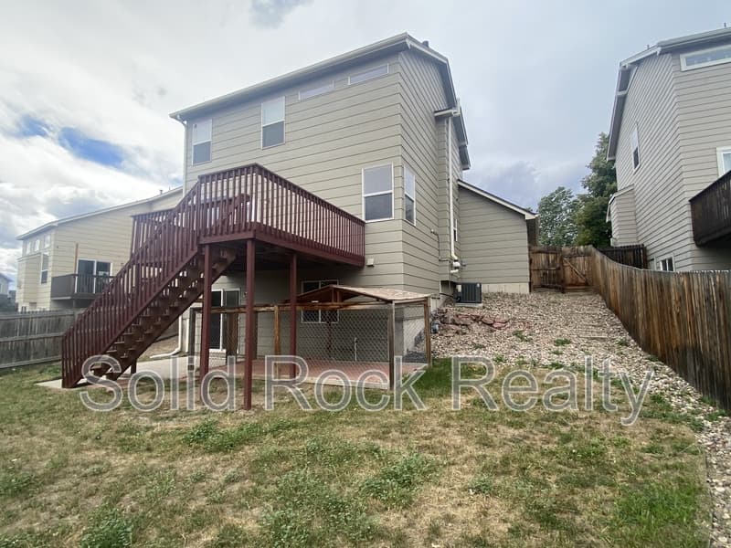 Colorado Springs House: 4650 Crow Creek Drive