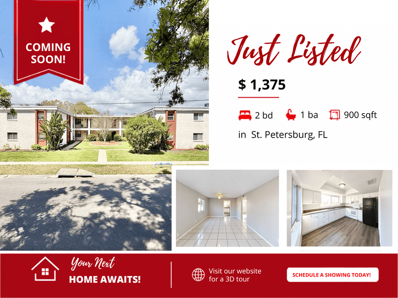 St. Petersburg Condo: 4729 39th Avenue North - 101