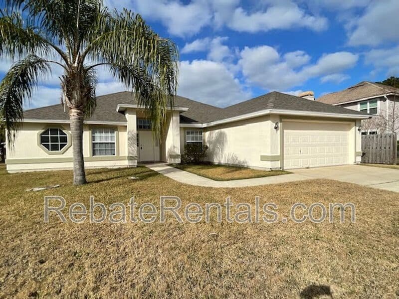 Jacksonville House: 5009 Grand Lakes Drive