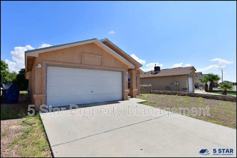 El Paso House: 3112 Tierra Ayala Drive !!