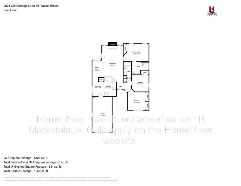 Fort Walton Beach House: 2821 Old Carriage Ln