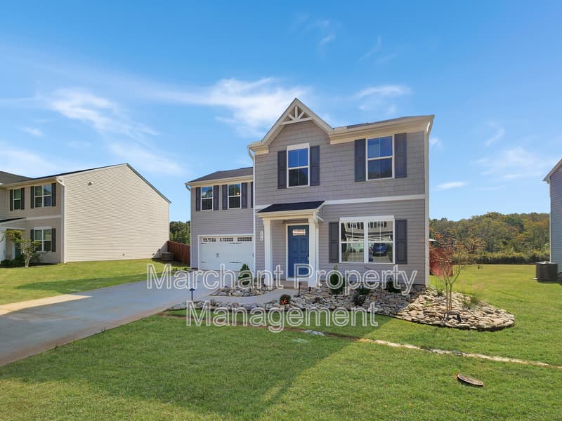 Piedmont House: 156 Barrington Creek Road