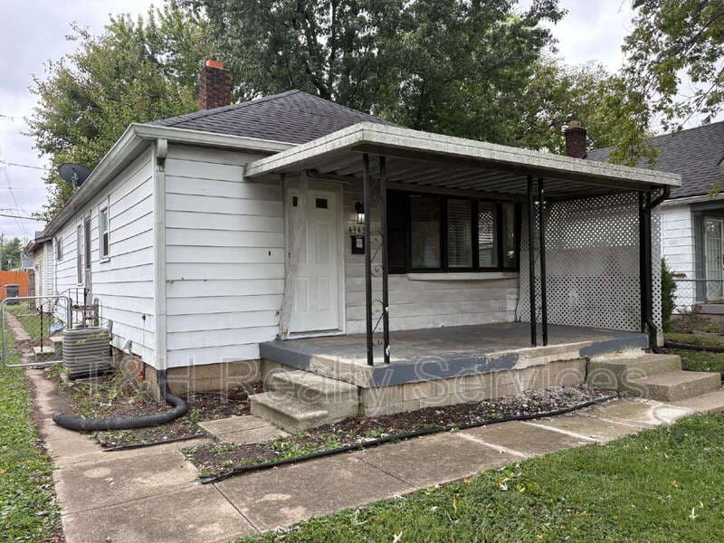Indianapolis House: 4343 Spann Avenue