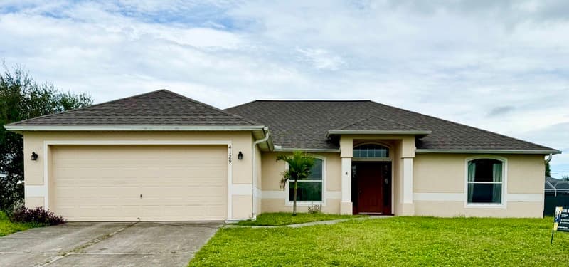 Cape Coral House: 4129 NE 19th Place