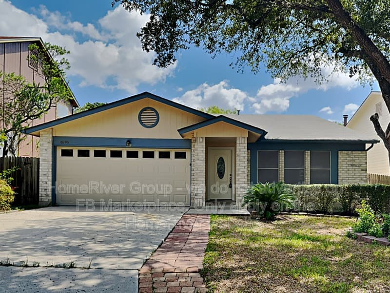 San Antonio House: 10206 Eagle Blf