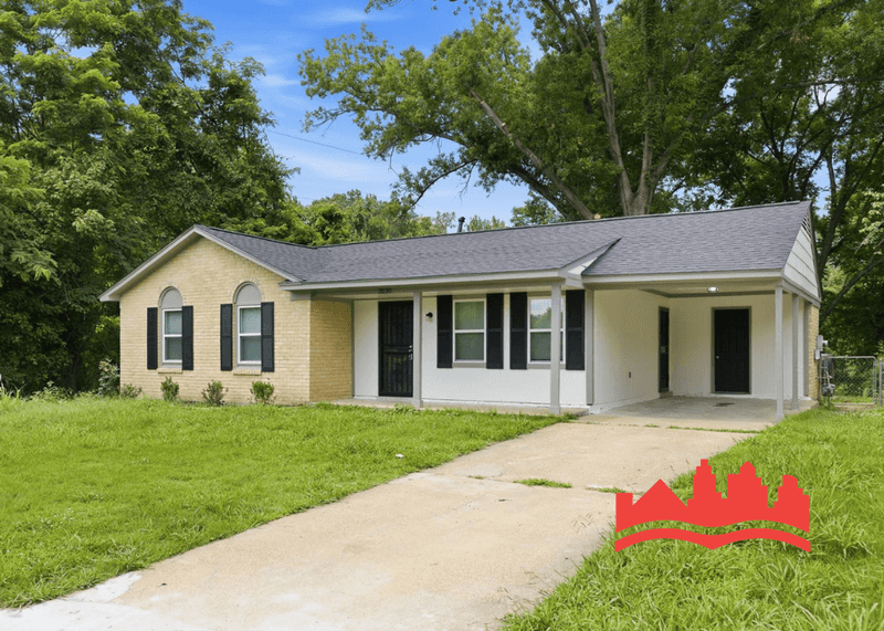 Memphis House: 3230 Ardmore St