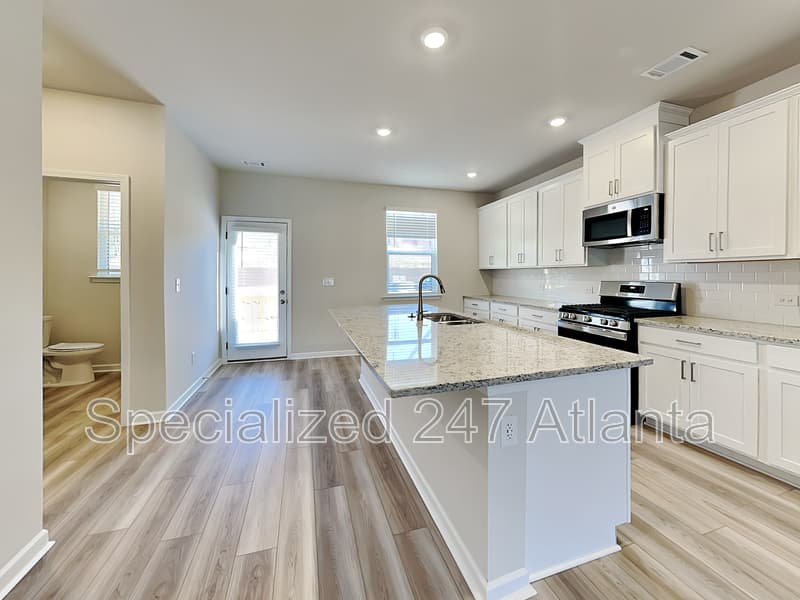 Lawrenceville Townhome: 321 Sammon Way