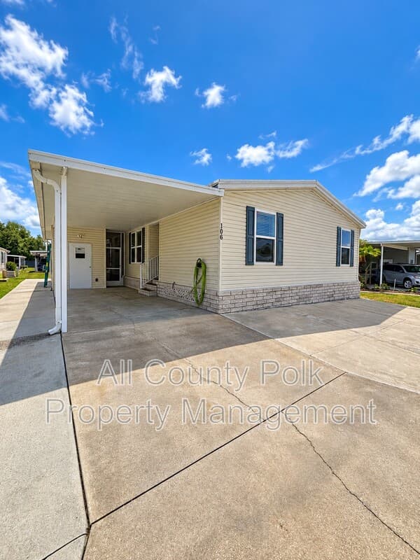 Haines City House: 106 Reineke Rd
