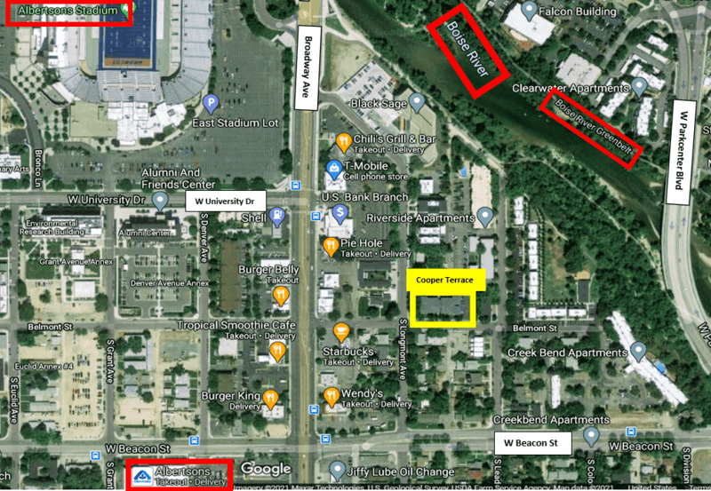 Boise Condo: 870 W. Belmont Street