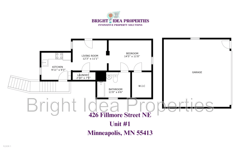 Minneapolis Condo: 426 Fillmore Street Northeast - 1