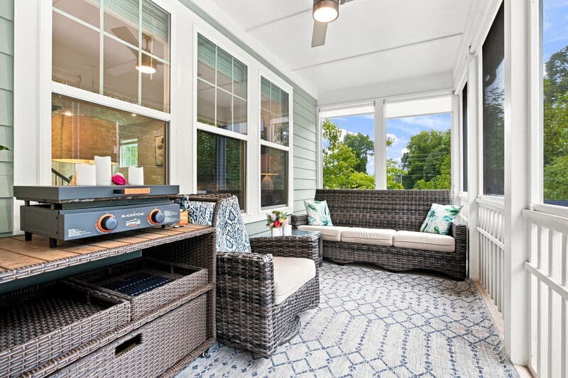 Raleigh House: 7701 Litcham Drive