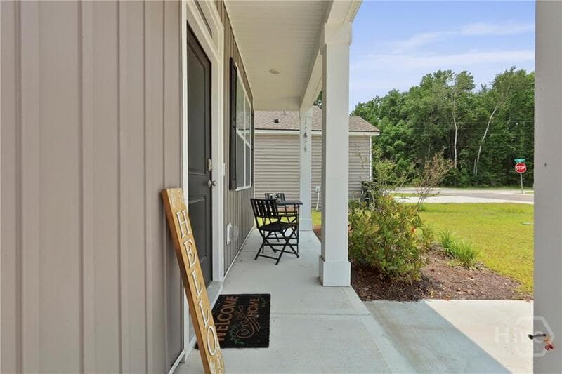 Hinesville House: 25 Hazy Lane