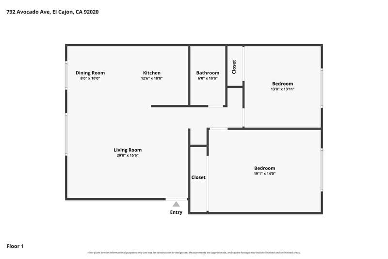 El Cajon Condo: 792 Avocado Ave