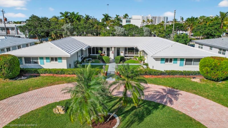 Fort Lauderdale Condo: 2849 Northeast 30th Street #4