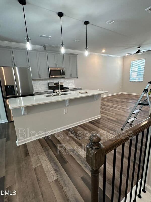 Wake Forest House: 608 Gimari Drive