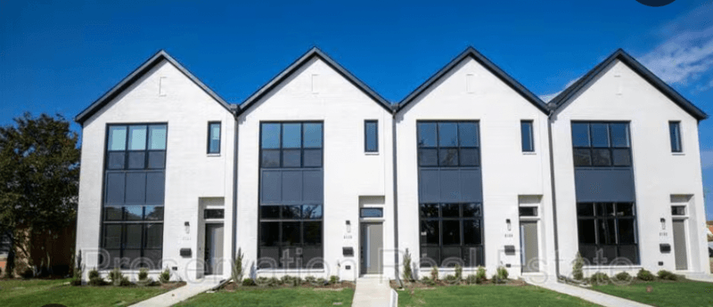 Fort Worth Townhome: 3132 Wayside Avenue - 1