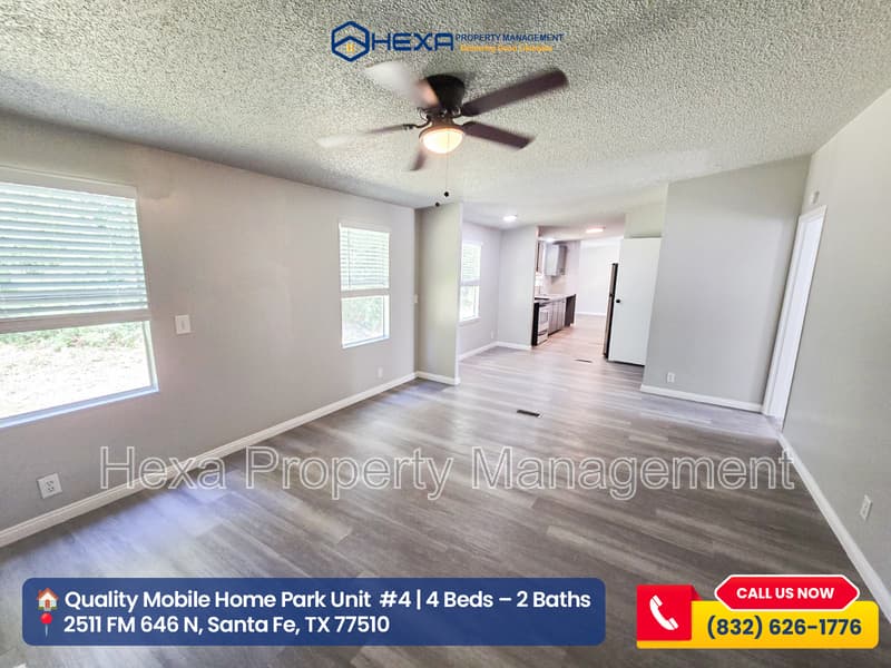 Santa Fe Condo: 2511 Farm to Market 646 Rd N