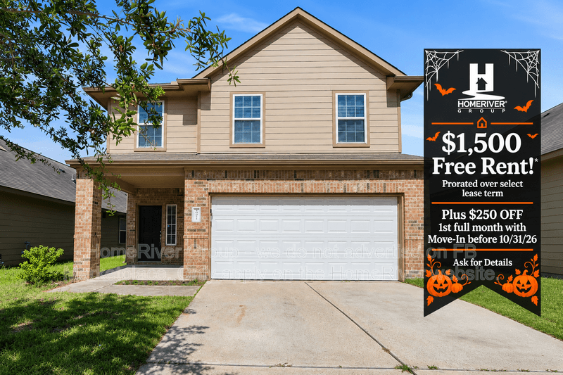 Houston House: 10311 Urban Oak Trl