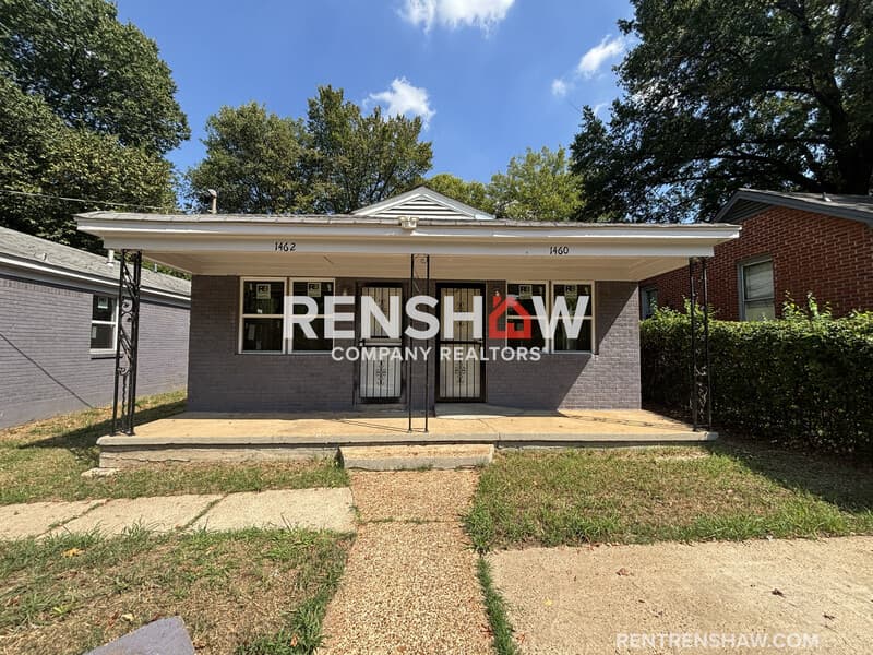 Memphis House: 1460 Oakwood St