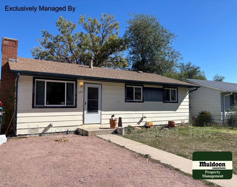 Colorado Springs House: 1307 Tonka Ave