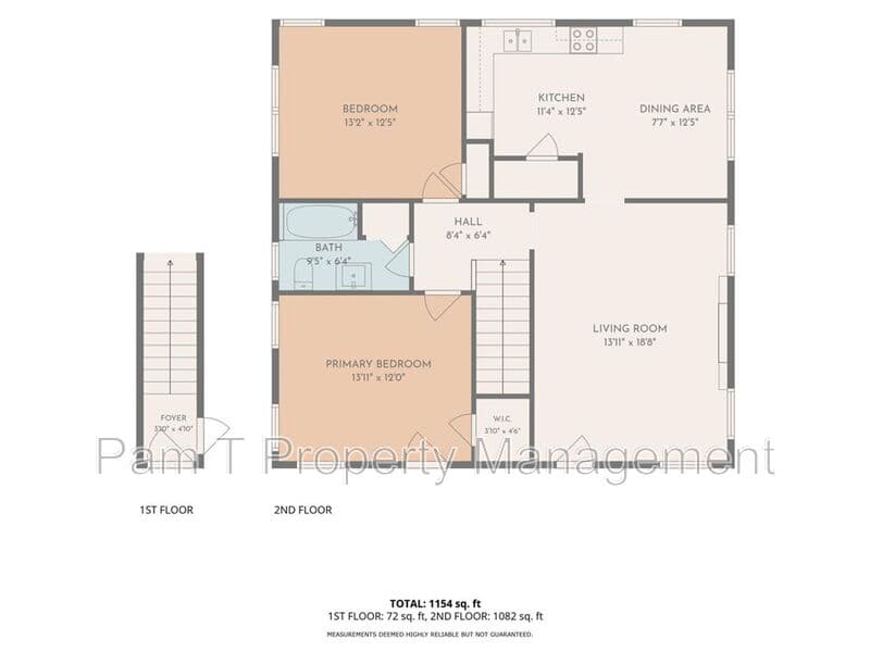Savannah House: 815-B East 32nd Street--Upper