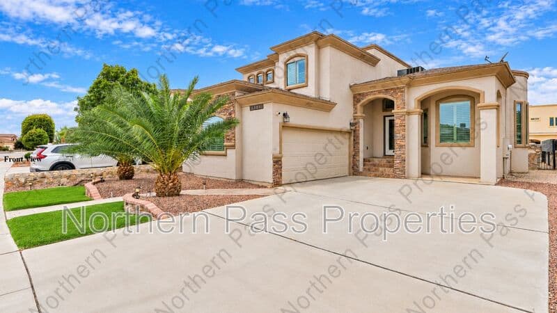 El Paso House: 3141 Spring Willow
