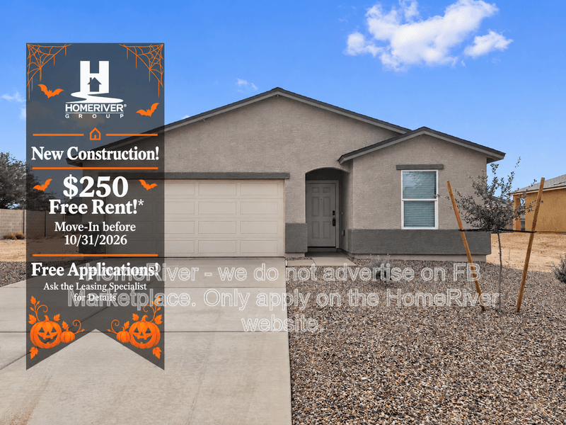 Arizona City House: 14963 S Avalon Rd
