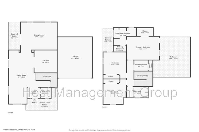 Winter Park Townhome: 1415 Harmon Avenue