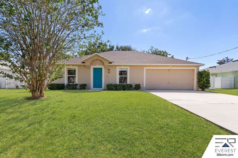 Palm Coast House: 5 Lancelot Drive