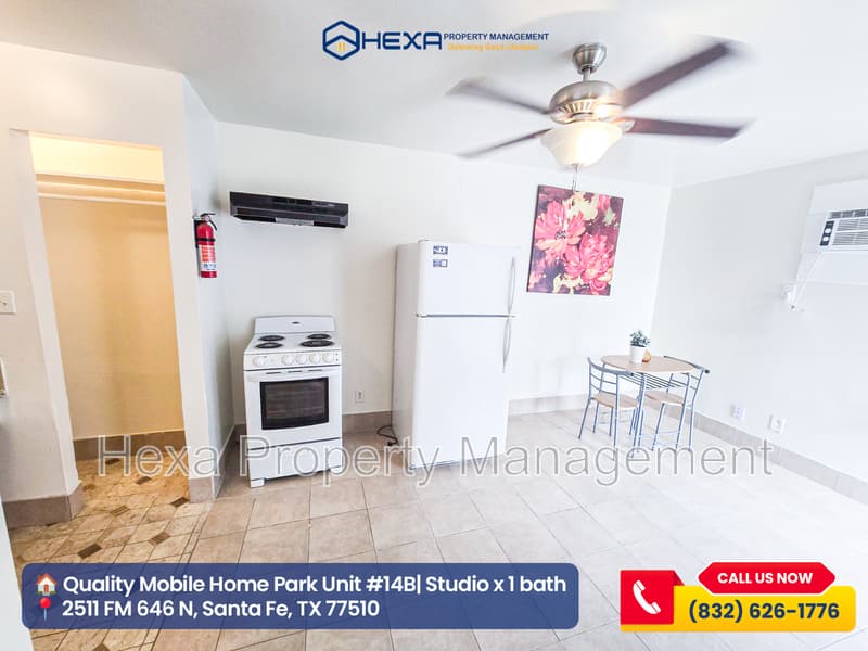 Santa Fe Condo: 2511 Farm to Market 646 Rd N