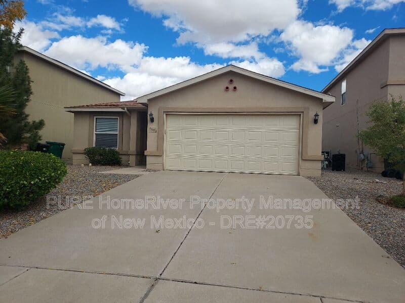 Rio Rancho House: 3652 Oasis Springs Rd NE