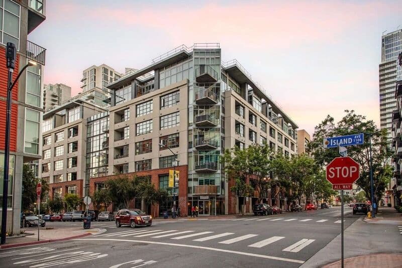 San Diego Condo: 1050 Island Ave
