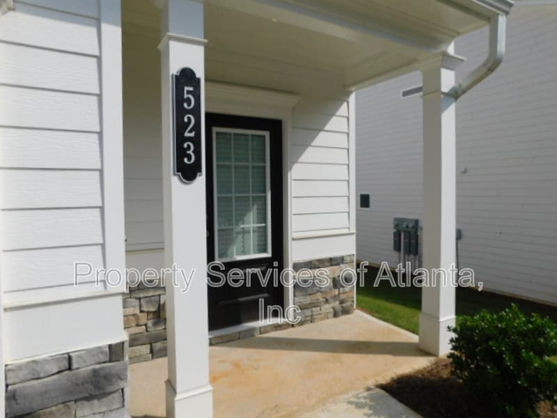 Ball Ground Townhome: 523 Ryan Ct