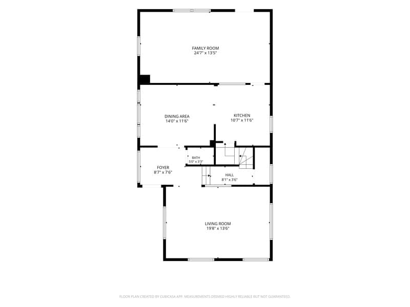 Cedar Rapids House: 1555 Park Ave SE