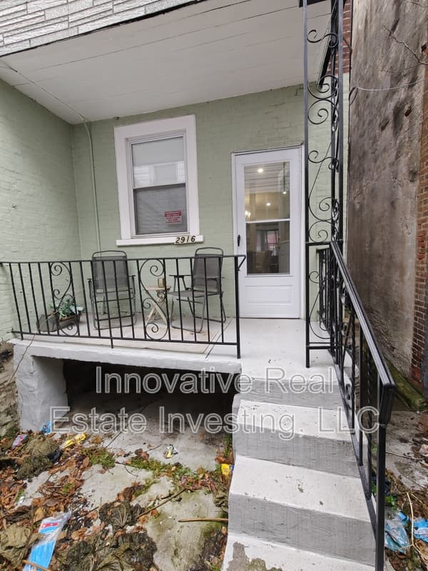 Philadelphia House: 2916 West Norris Street