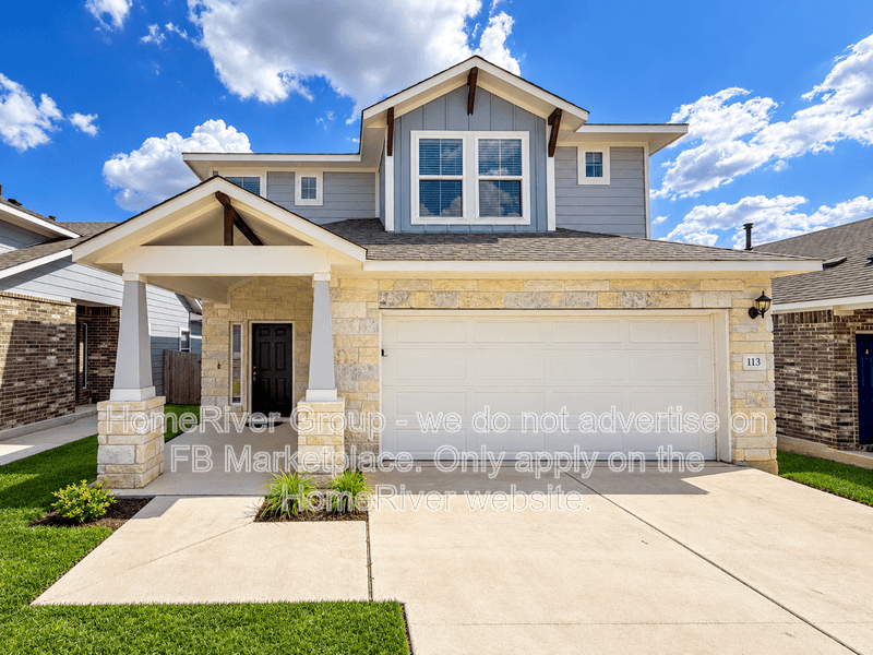 Georgetown House: 113 Bent Creek Ln