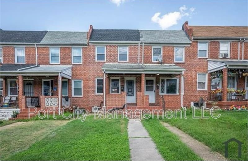 Baltimore Condo: 6816 Gough Street