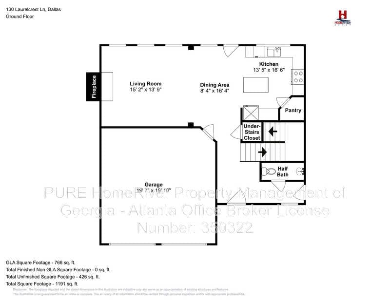 Dallas House: 130 Laurelcrest Ln
