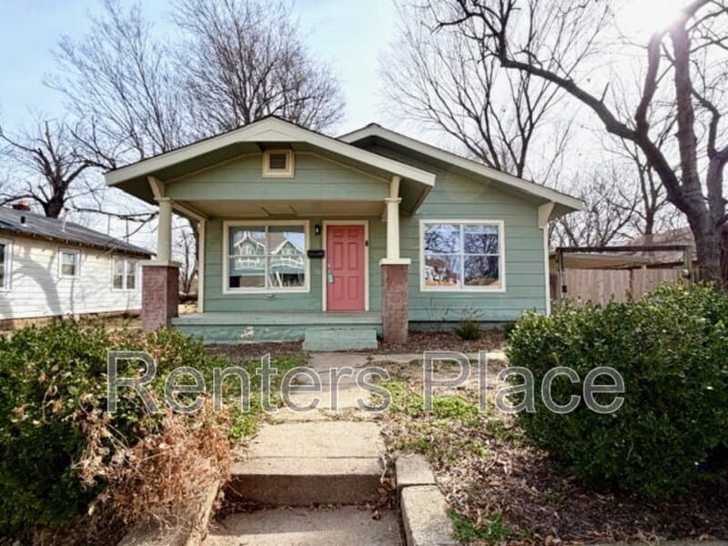 Tulsa House: 1231 North Boston Place