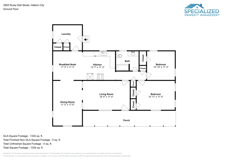 Haltom City House: 3925 Rusty Dell St